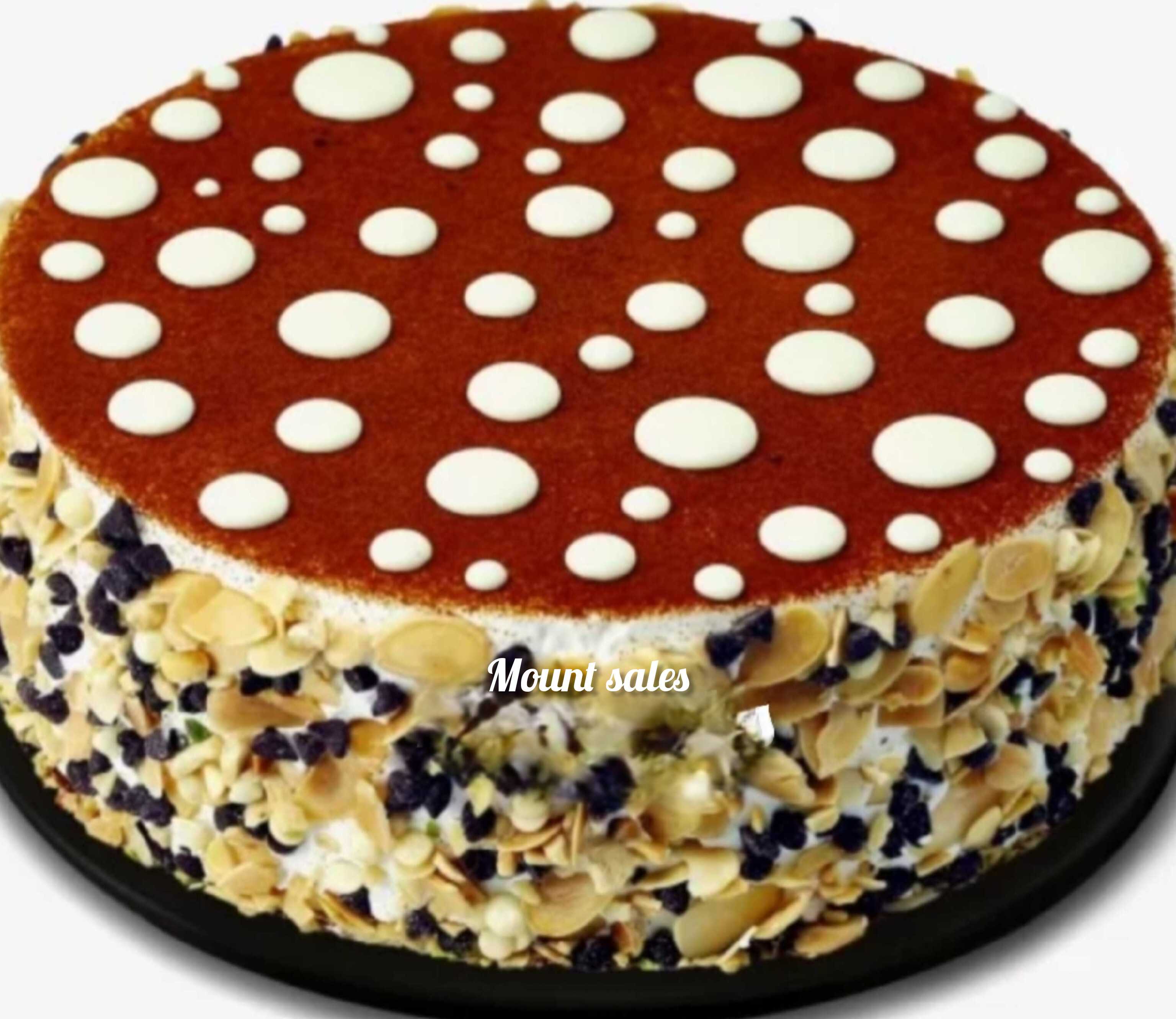 Premium RED N White Velvet Cake